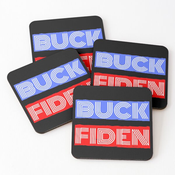 Item preview, Buck Fiden Buck Biden Anti Joe Biden Trump Won Gift designed and sold by BECOOOL.