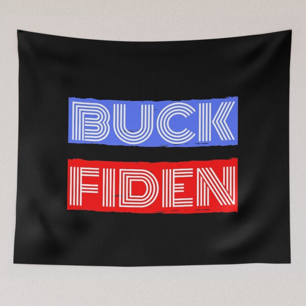 Item preview, Buck Fiden Buck Biden Anti Joe Biden Trump Won Gift designed and sold by BECOOOL.