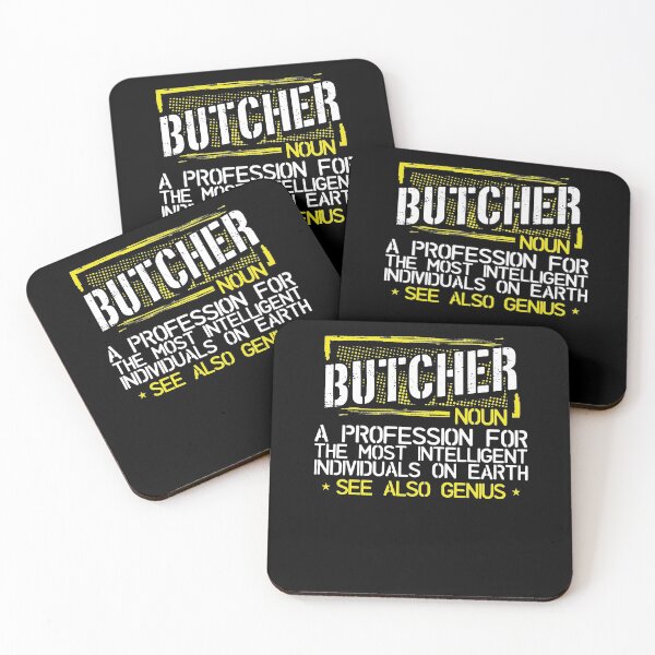 Item preview, Butcher A Profession For the Most Intelligent designed and sold by WelderSurgeon.