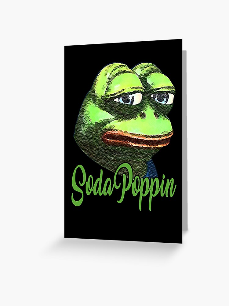 Pepega -Funny Emoji | Greeting Card