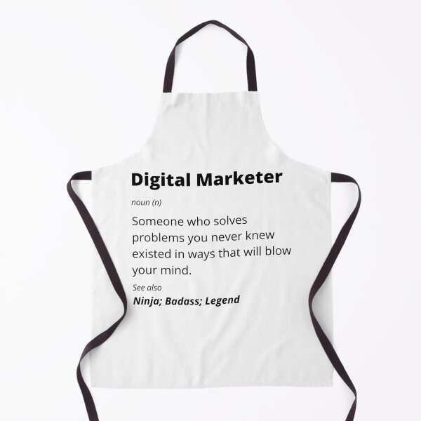 Item preview, Digital Marketer - Ninja, Badass, Legend designed and sold by blueskygiftco.
