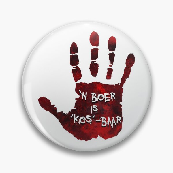 Item preview, n Boer is kosbaar - Bloody Hand designed and sold by arendbotha.