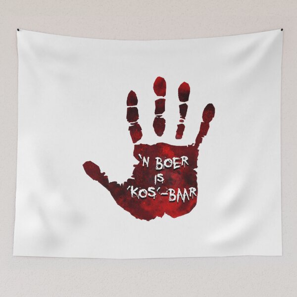 Item preview, n Boer is kosbaar - Bloody Hand designed and sold by arendbotha.