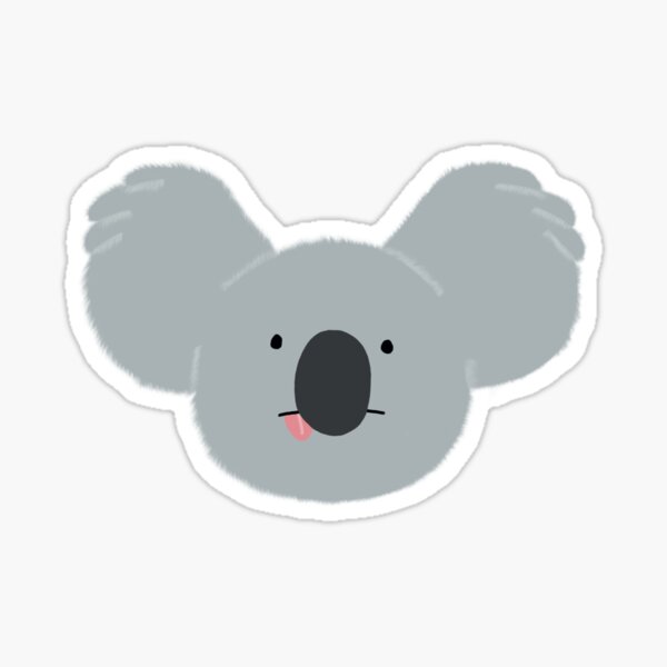 Nom Nom - We Bare Bears Sticker