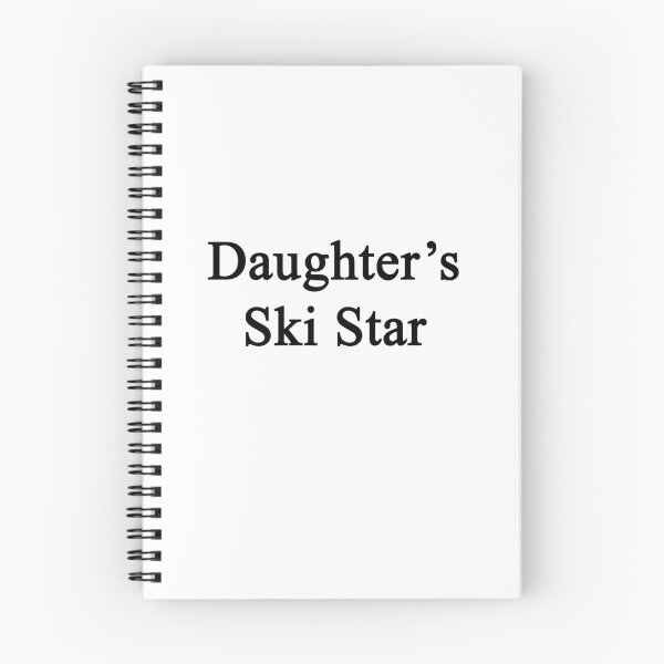 Item preview, Daughter's Ski Star  designed and sold by supernova23.