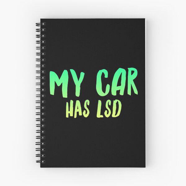 Item preview, My Car Has Lsd  designed and sold by ^ H12021 ^.