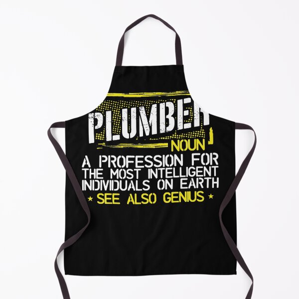 Item preview, Plumber A Profession For the Most Intelligent designed and sold by WelderSurgeon.