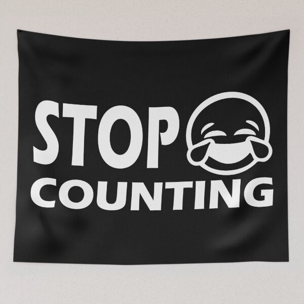 Item preview, Stop Counting funny anti trump t-shirt  designed and sold by boxofstories.