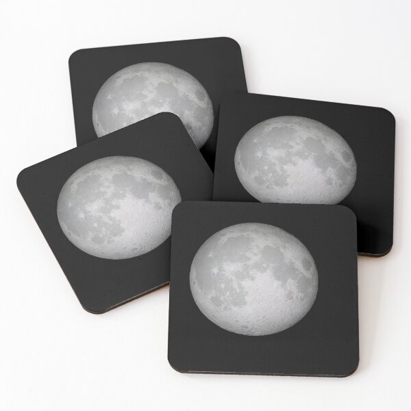 Item preview, Full moon on black designed and sold by ibwr1.