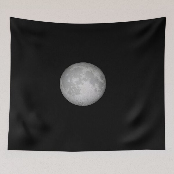 Item preview, Full moon on black designed and sold by ibwr1.