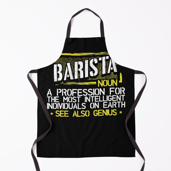 Artikelvorschau, Barista Ein Beruf für die Intelligentesten entworfen und verkauft von WelderSurgeon.