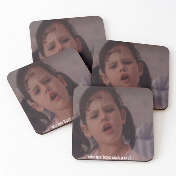 Item preview, Why are Boys Such Jerks? Little Rascals designed and sold by jadarose07.