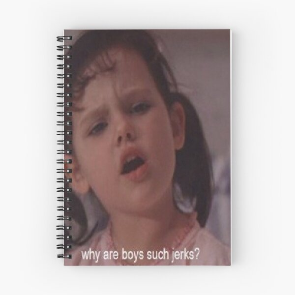Item preview, Why are Boys Such Jerks? Little Rascals designed and sold by jadarose07.