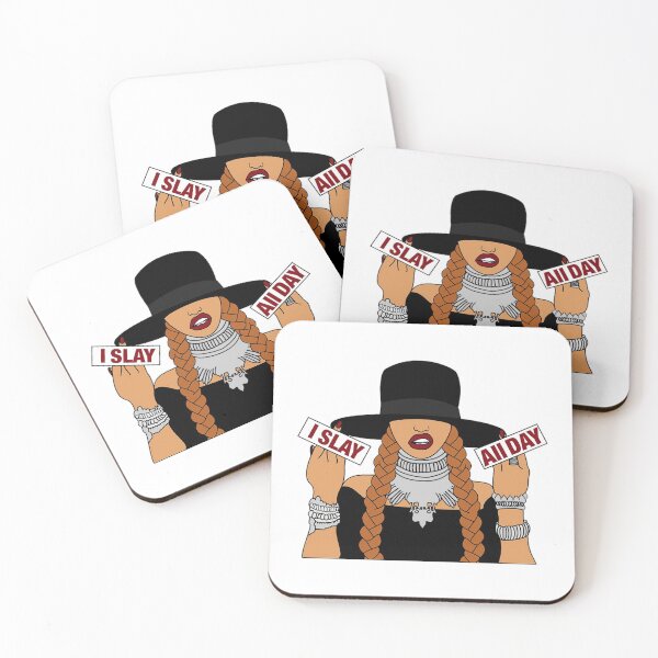 beyonce Coasters (Set of 4)