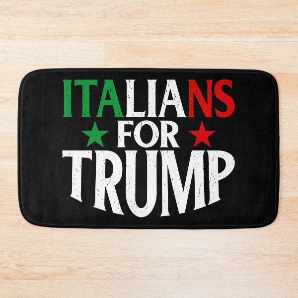 Item preview, Retro Vintage Italians For Trump designed and sold by jcorres.
