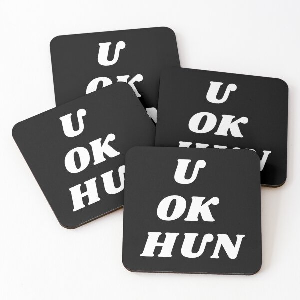 Item preview, 'U ok hun' funny quote designed and sold by MynameisRafe.