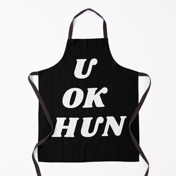 Item preview, 'U ok hun' funny quote designed and sold by MynameisRafe.