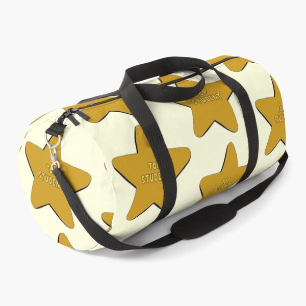amity blight top student gold star the owl house Duffle Bag