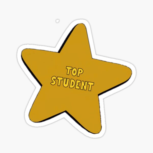 Gold Star Sticker at best price in Delhi by Crown Creative Arts