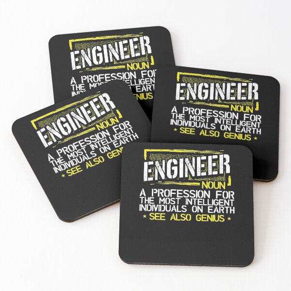 Item preview, Enginner, A Profession For the Most Intelligent designed and sold by WelderSurgeon.