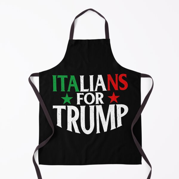 Item preview, Retro Vintage Italians For Trump designed and sold by jcorres.