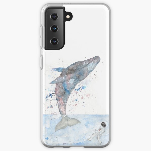 Cosmic whale Samsung Galaxy Soft Case