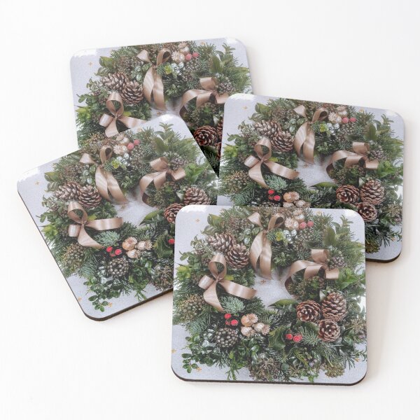 Item preview, Christmas wreath designed and sold by TreacleDesigns.