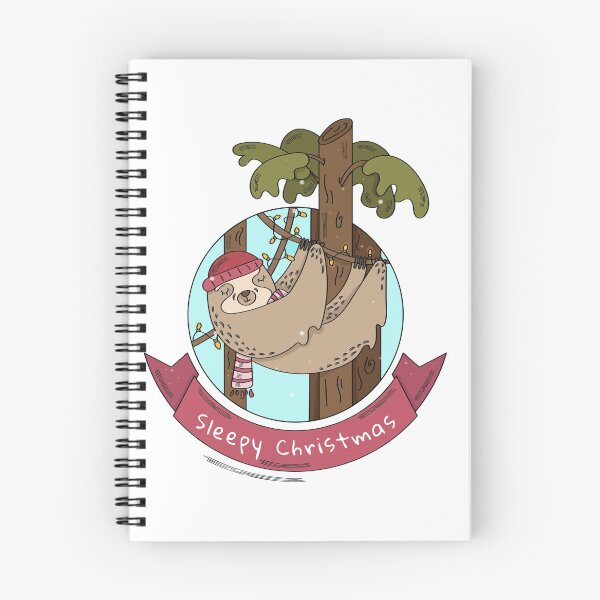Item preview, Sloth Have A Sleepy Christmas  designed and sold by davestees506.