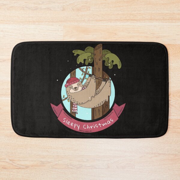 Item preview, Sloth Have A Sleepy Christmas  designed and sold by davestees506.