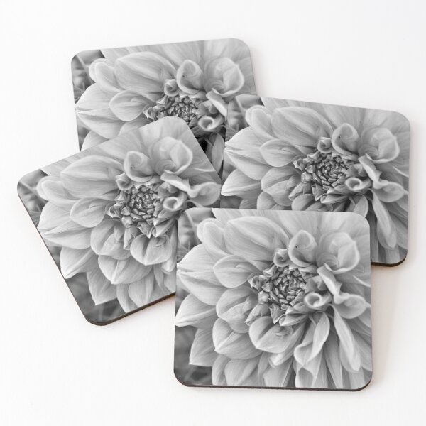 Item preview, Dahlia in Black and White designed and sold by Monika Hamilton.
