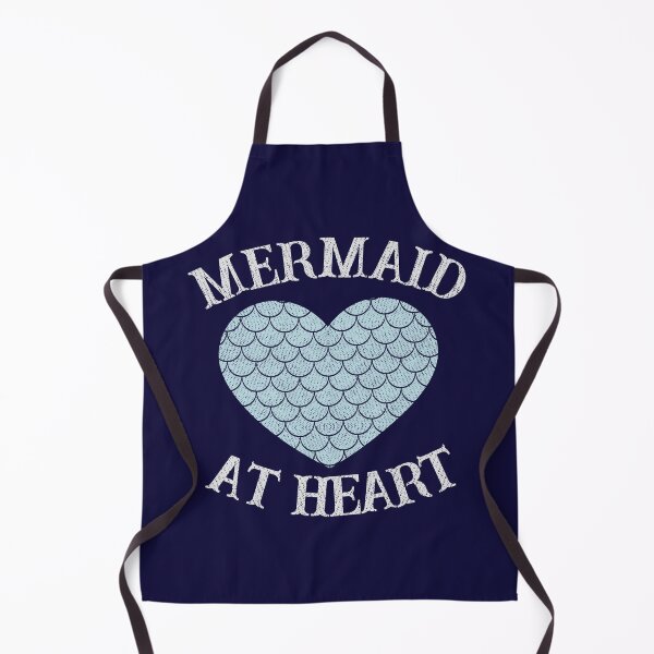 Item preview, Mermaid At Heart designed and sold by MarkTees.
