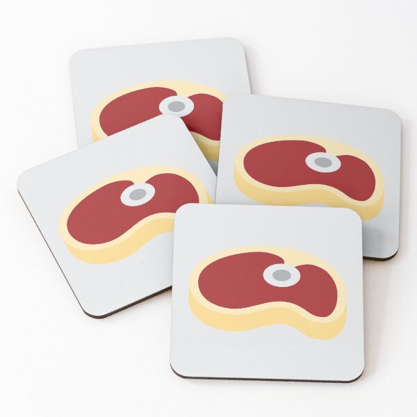 Item preview, Steak designed and sold by Stitchmoji.