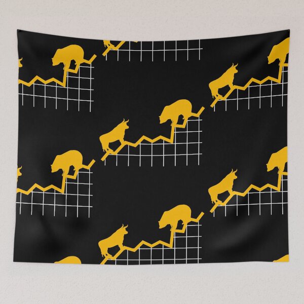 Item preview, Stock ETF Stock Market Yield Trader Money Freedom Investment Yield Hunter Savings Plan Gift Idea designed and sold by Mark Sukra.