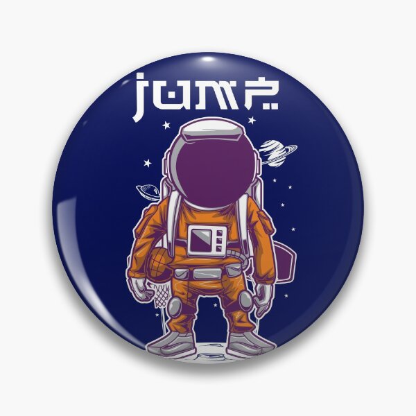 Item preview, Astronaut Jump designed and sold by SiddharthaMoon.