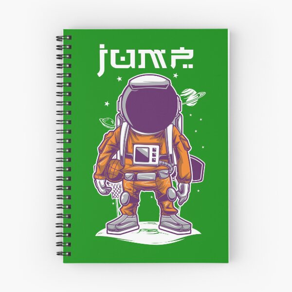 Item preview, Astronaut Jump designed and sold by SiddharthaMoon.