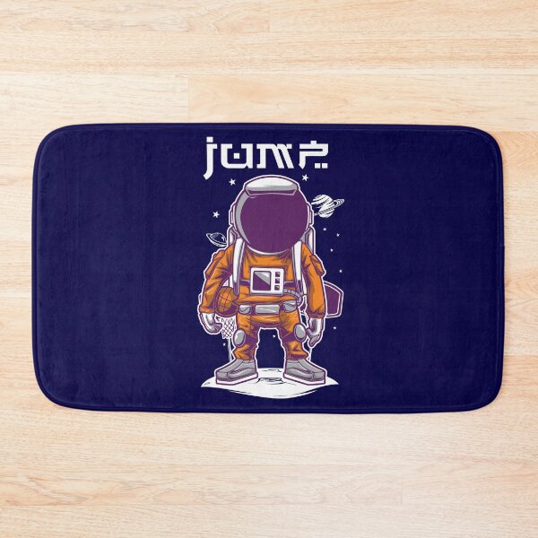 Item preview, Astronaut Jump designed and sold by SiddharthaMoon.