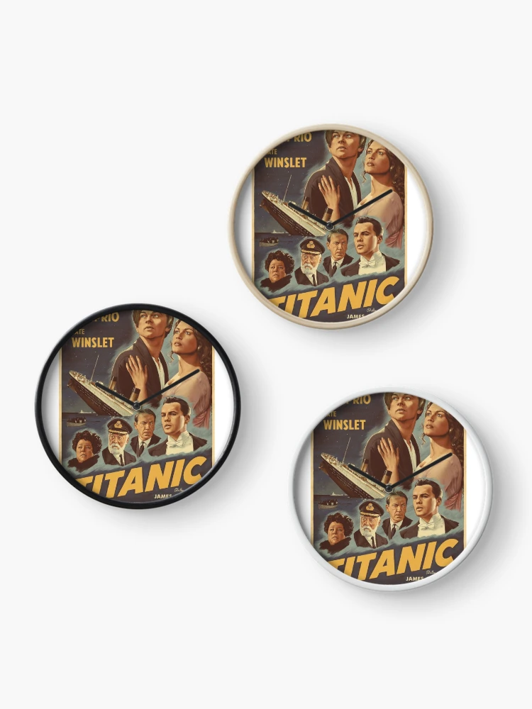 Thumbnail 3 of 4, Clock, Titanic designed and sold by Rar3s20.