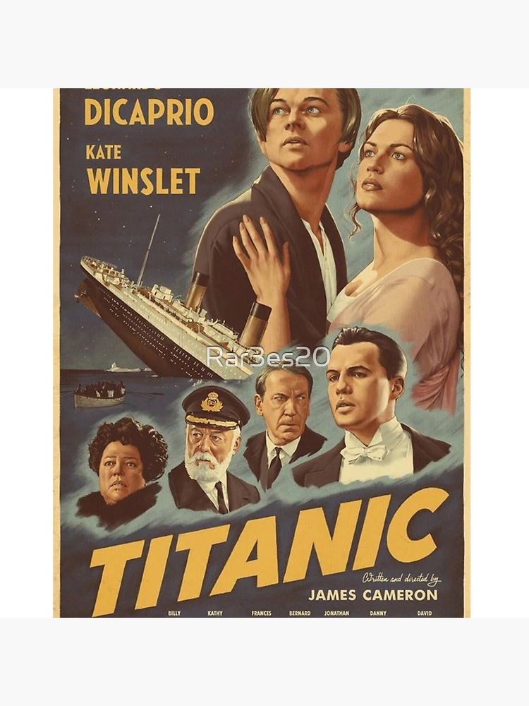 Thumbnail 4 of 4, Clock, Titanic designed and sold by Rar3s20.