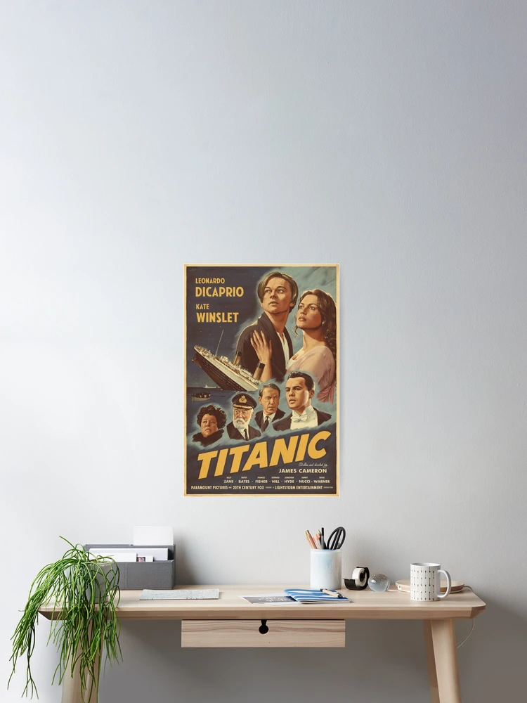 Thumbnail 2 of 3, Poster, Titanic designed and sold by Rar3s20.