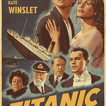 Artwork thumbnail, Titanic by Rar3s20