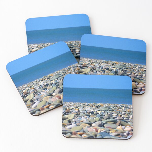 Item preview, Seaside - Pebbles on the beach designed and sold by helengarvey.