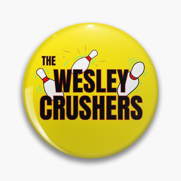 Item preview, The Wesley Crushers designed and sold by Nerdfudesigns.