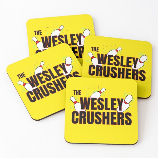 Item preview, The Wesley Crushers designed and sold by Nerdfudesigns.