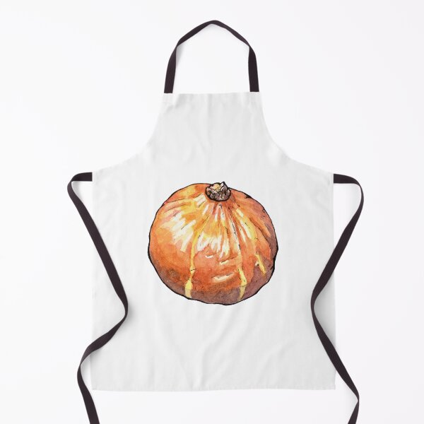 Item preview, Orange Hokkaido Squash watercolor pumpkin designed and sold by AquarellChill.