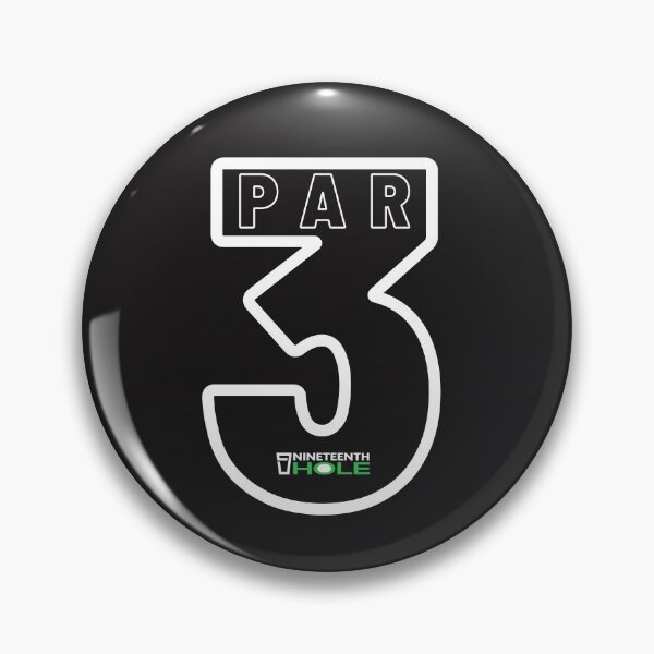 Item preview, Par 3 designed and sold by NineteenthHole.