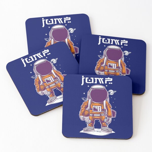 Item preview, Astronaut Jump designed and sold by SiddharthaMoon.