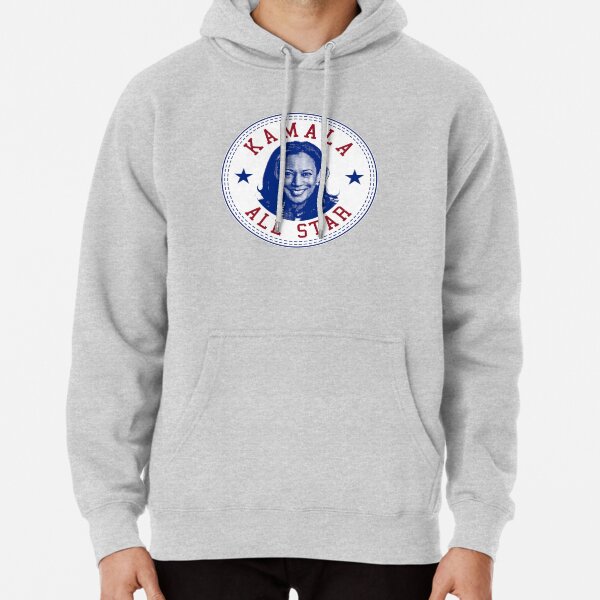 Kamala Harris Converse All Star Parody Pullover Hoodie