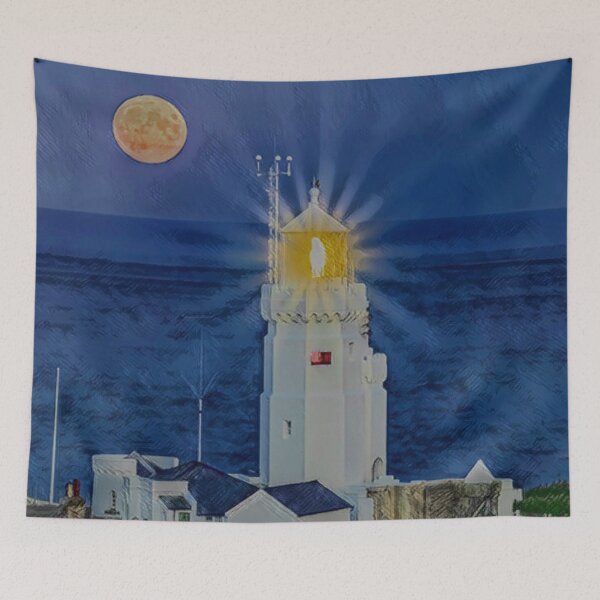Item preview, St Catherin's lighthouse designed and sold by Claude Anthony Bennett.