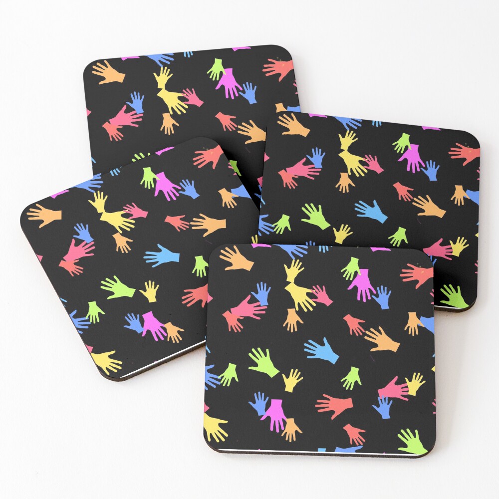 Item preview, Coasters (Set of 4) designed and sold by TimeOfTheFuture.