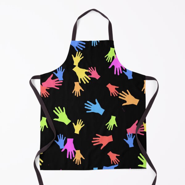 Item preview, Colorful Hands Pattern,  designed and sold by TimeOfTheFuture.